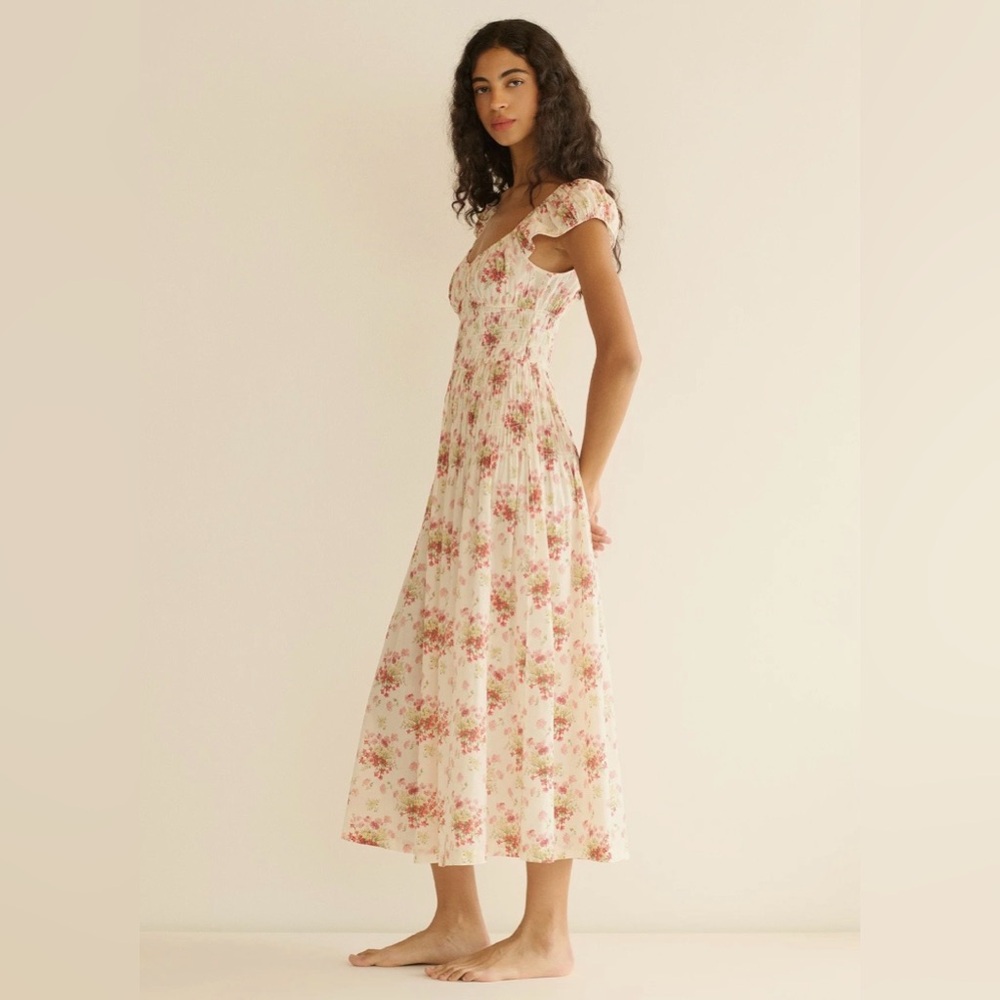 Doen Quinette Dress, size small, new - worn once - Picture 3 of 4